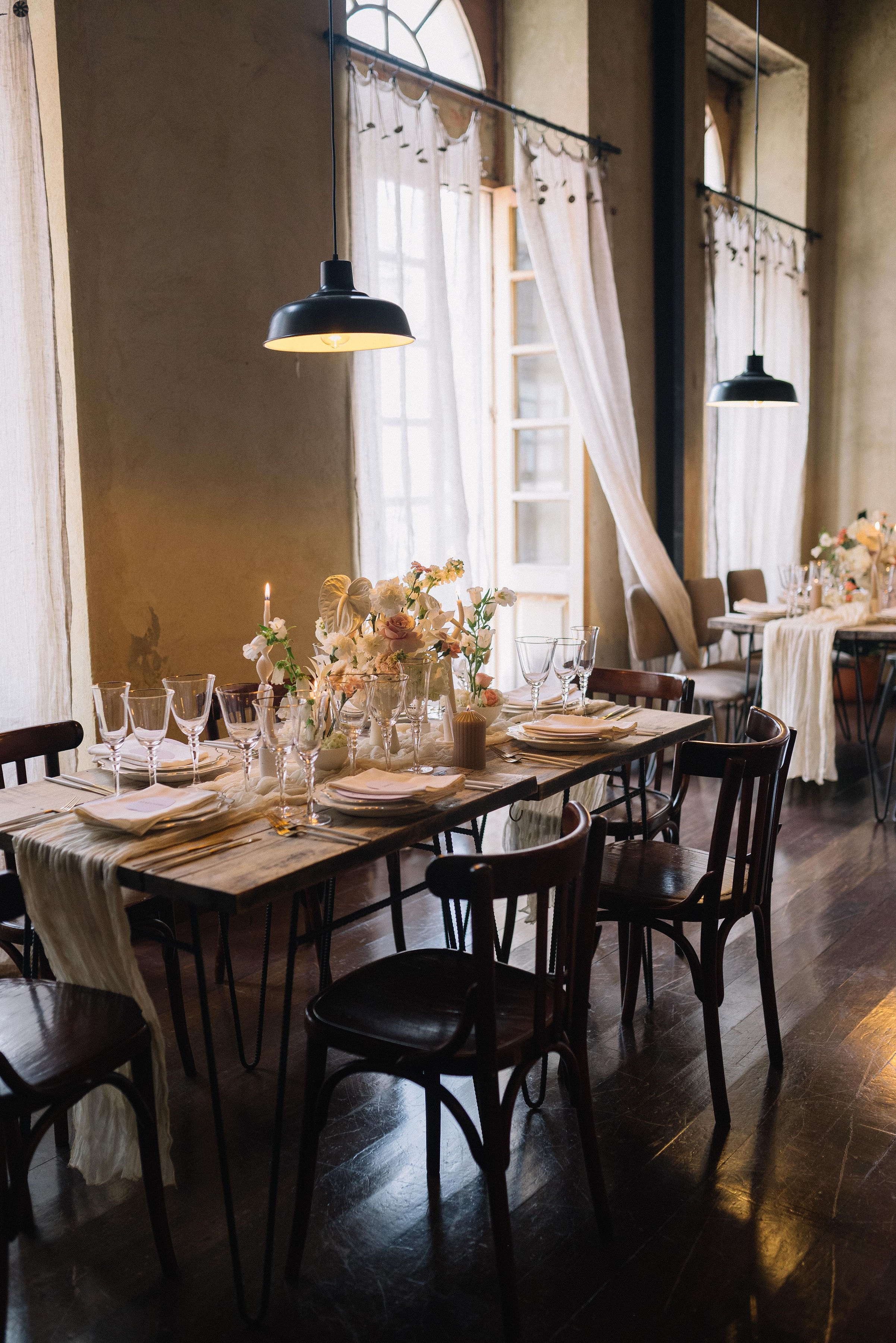 Vista general — Carolina & Rafael